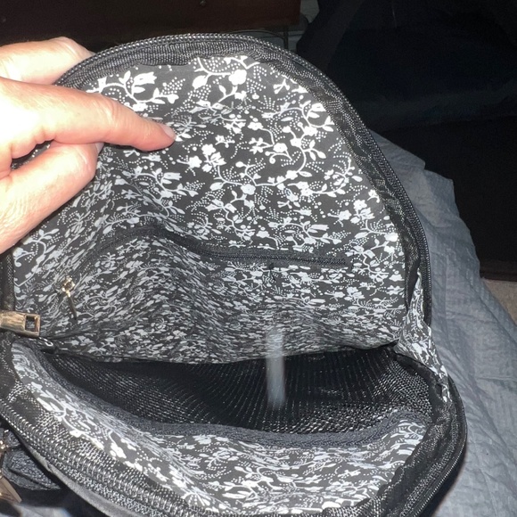 New with tags Lemonbella pickleball racket bag crossbody sling purse - Picture 3 of 3